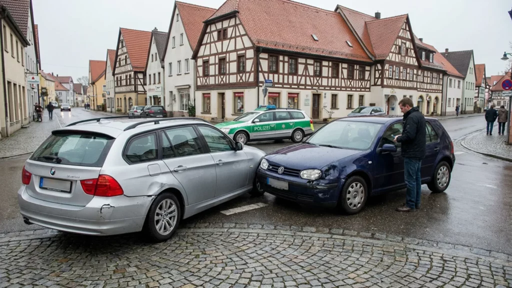 Unfall in Wasserburg