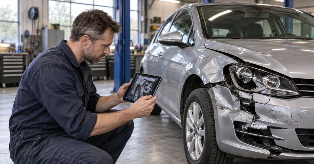Kfz-Gutachten mit Reparaturdauer als Grundlage für die Nutzungsausfallentschädigung